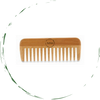 All-Natural Bamboo Hair Comb