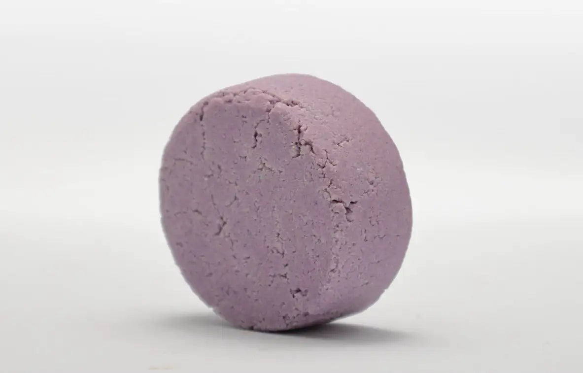 All-Natural Shampoo Bar. Plastic-Free